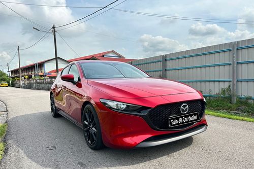 2021 Mazda 3 Hatchback 2.0L High Plus Terpakai